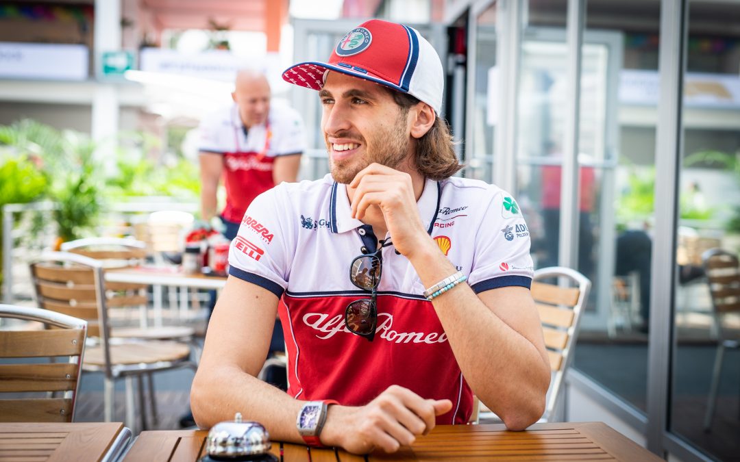 Alfa Romeo Racing and Antonio Giovinazzi remain together in Formula 1