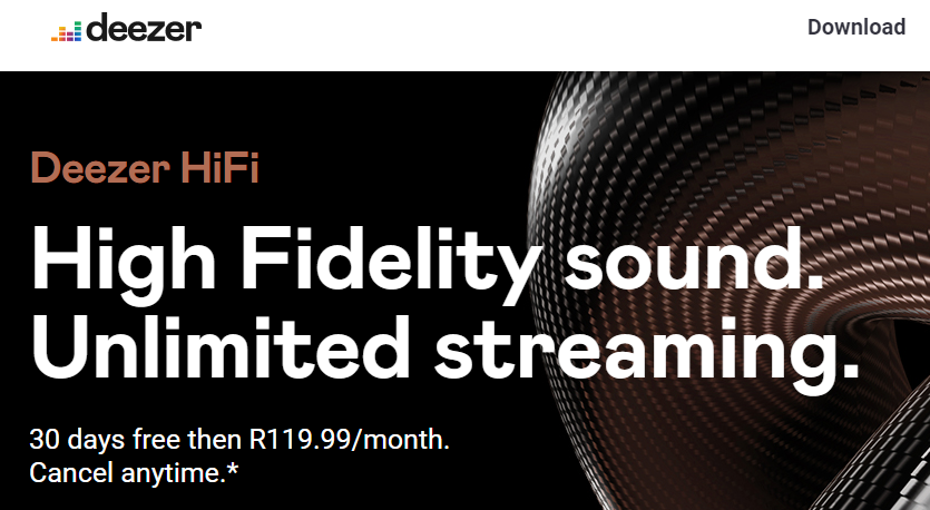 Deezer HiFi Arrives on Mobile