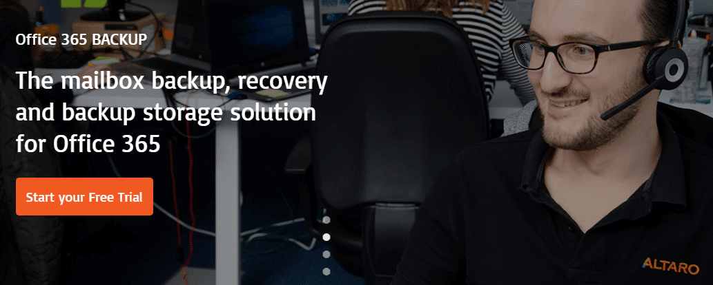 Elegant and cost-effective Office 365 backup solutions with Altaro