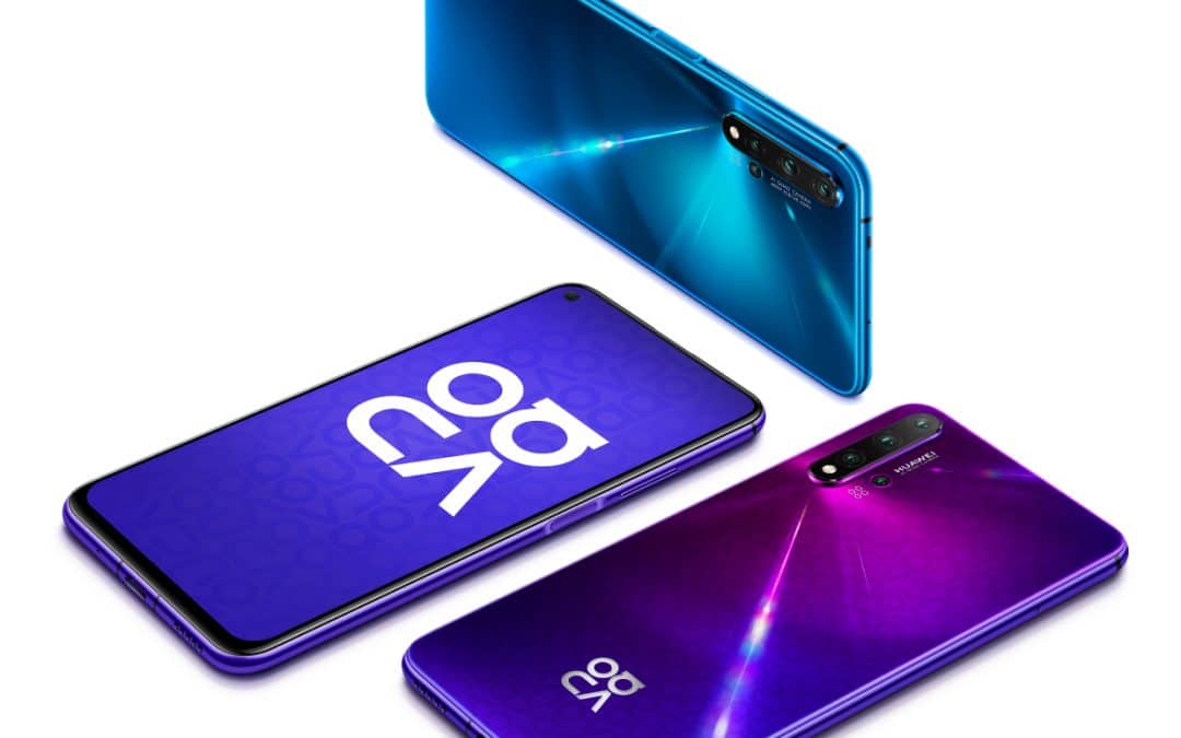 Flawless AI photography and videography with the HUAWEI nova 5T