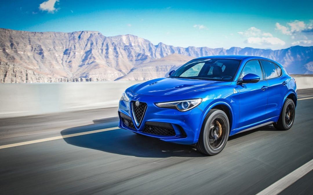 Alfa Romeo Stelvio Quadrifoglio is “Sportscar of the year”