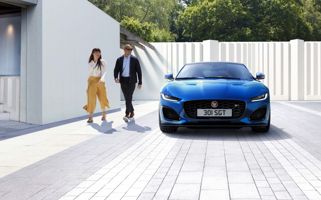 The new Jaguar F-TYPE: Purposeful, beautiful, timeless