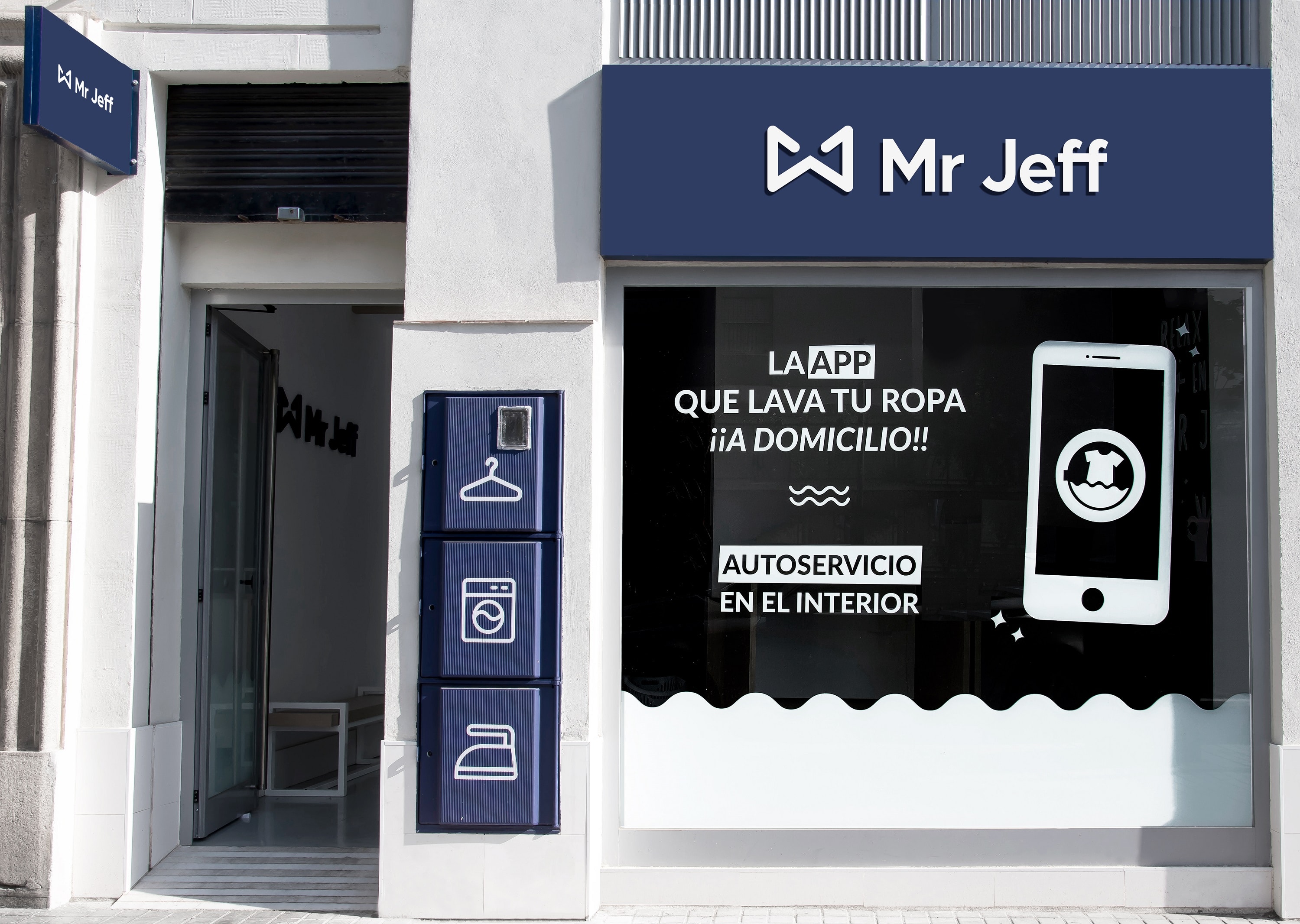 Mr Jeff Laundry Hub SME Tech Guru
