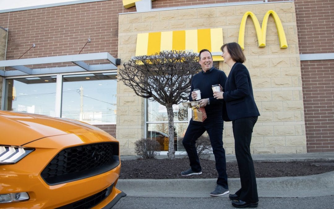 Double Shot of Sustainability: Ford and McDonald’s Collaborate to Convert Coffee Bean Skin into Car Parts