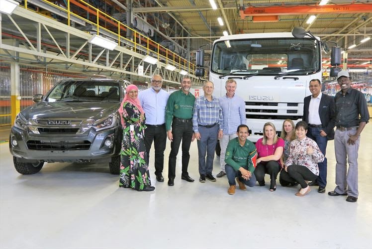 Isuzu’s community partners share their project success