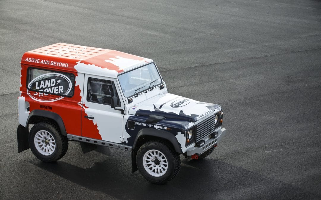 Jaguar Land Rover acquires all-terrain performance specialist Bowler