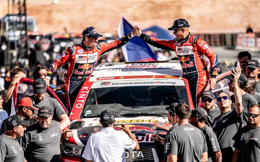 SECOND PLACE FOR TOYOTA GAZOO RACING AT  DAKAR 2020; THREE CARS IN TOP 10
