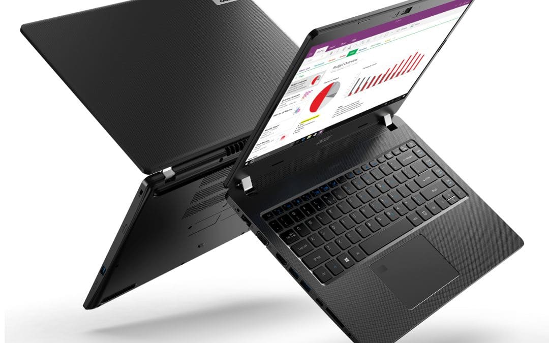 Acer Introduces New TravelMate P6, a Durable and Thin-and-Light Notebook for Mobile Professionals