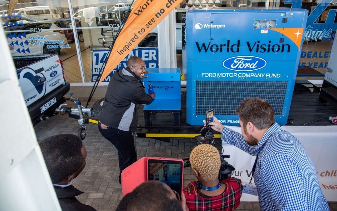 Innovative Ford-backed Water Project Receives Silver ‘Stars of Africa’ Award from American Chamber of Commerce