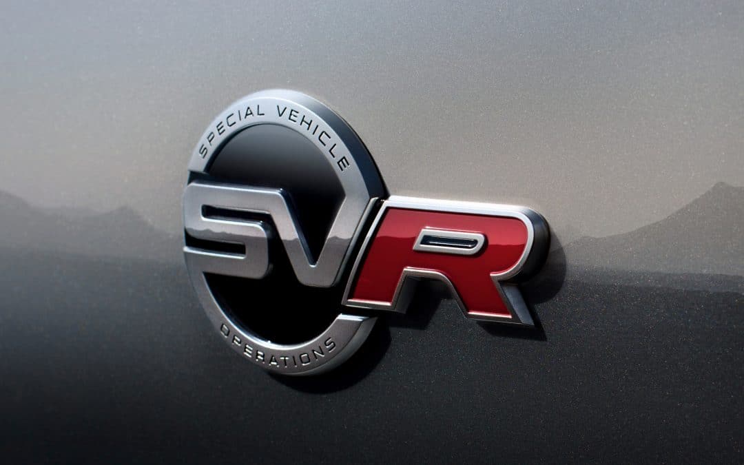 Jaguar F-PACE SVR – 5 fast facts