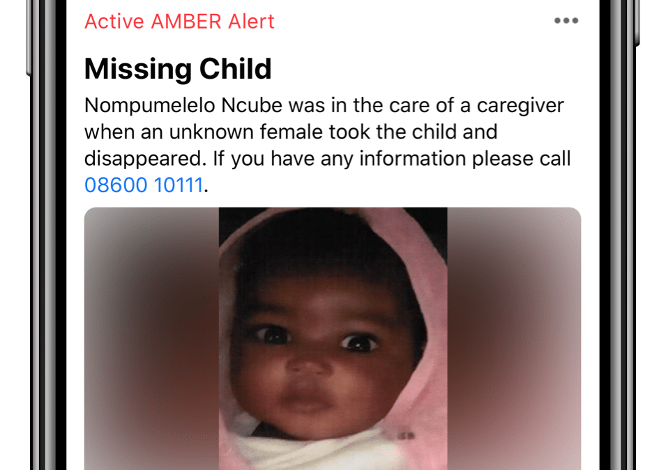 Facebook brings Amber Alerts to South Africa in a first for the