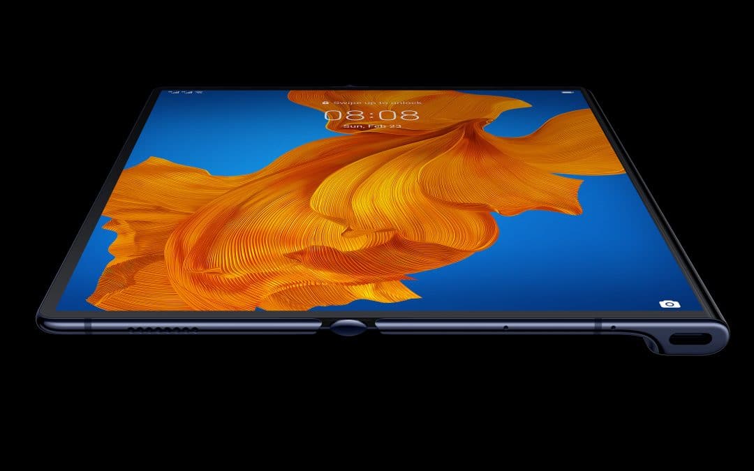 Huawei launches HUAWEI Mate Xs