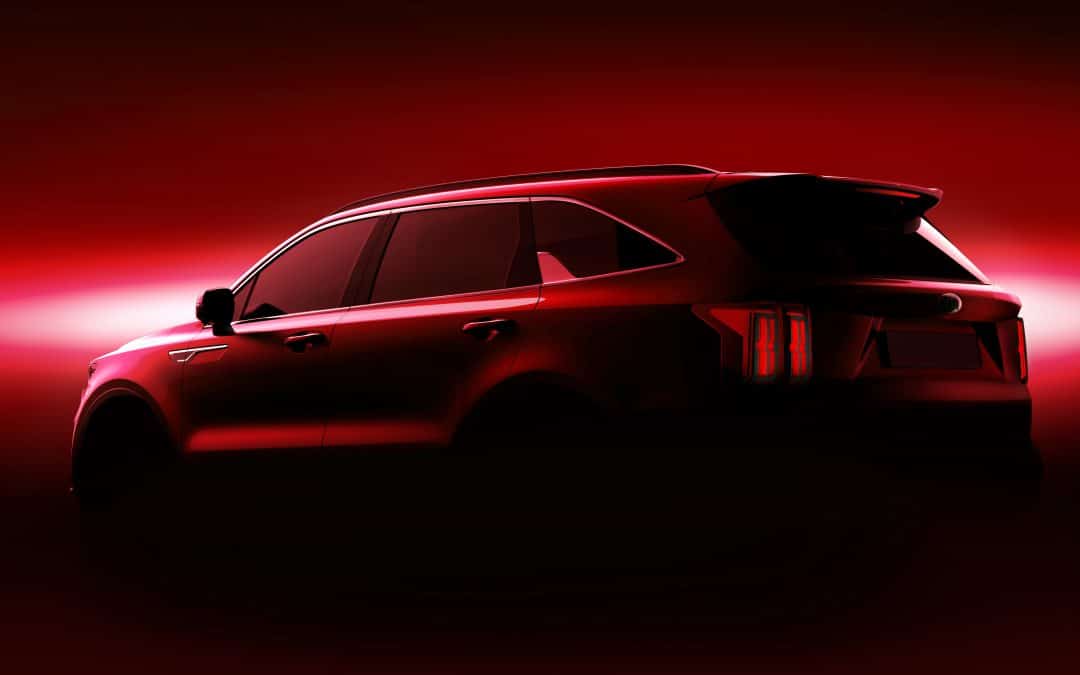All-new KIA Sorento to debut in Geneva