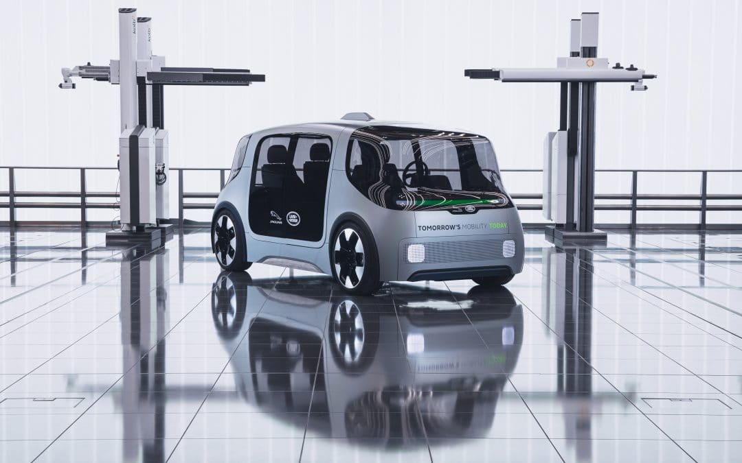 Jaguar Land Rover unveils future of urban mobility