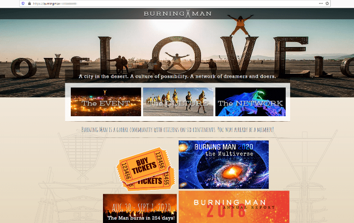 Burners Beware: fake Burning Man tickets now on sale for a few hundred dollars