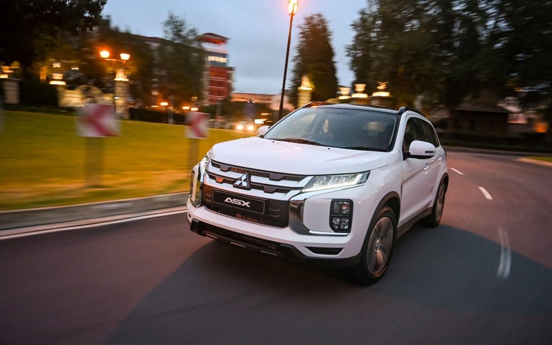 New 2020 Mitsubishi ASX tames the urban jungle