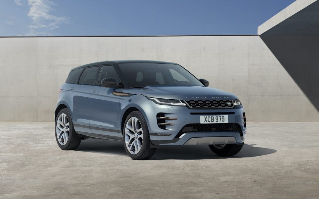 Range Rover Evoque: Europe’s favourite compact SUV