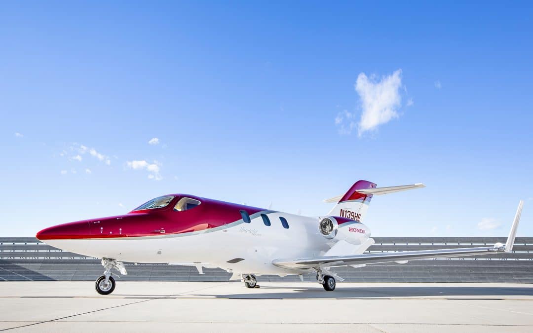 The HondaJet is the Most Delivered Aircraft in its Class for Third Consecutive Year