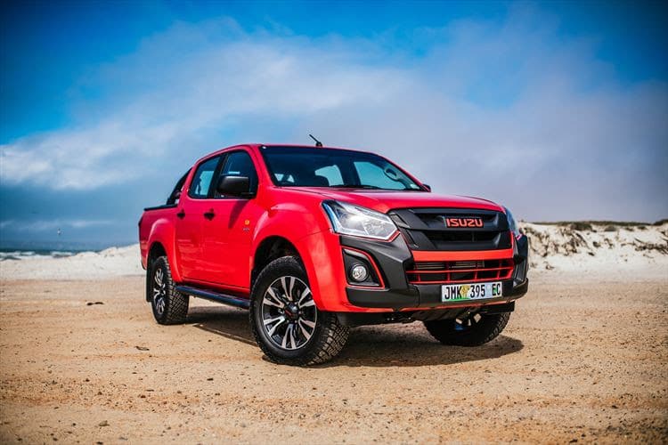 Isuzu Adds More Choice and Greater Convenience to D-MAX with Five New Automatic Models Added to the Range