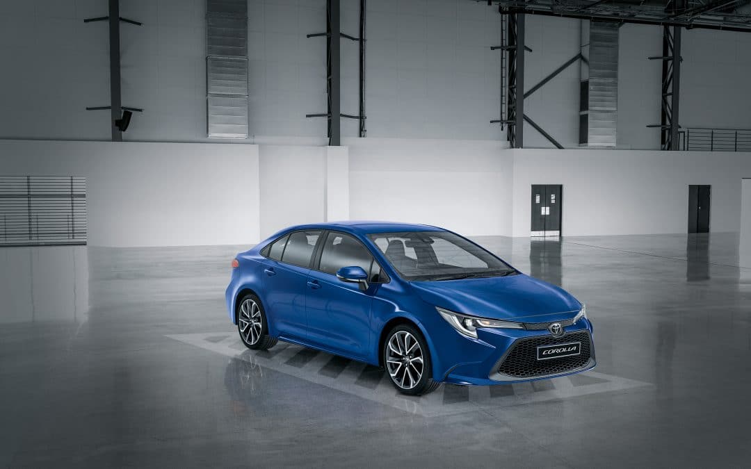 TOYOTA ANNOUNCES PRICES FOR ALL-NEW COROLLA SEDAN