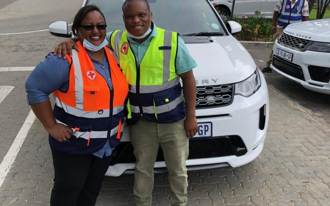 Jaguar Land Rover helps mobilise the South African Red Cross Society amidst COVID-19 pandemic