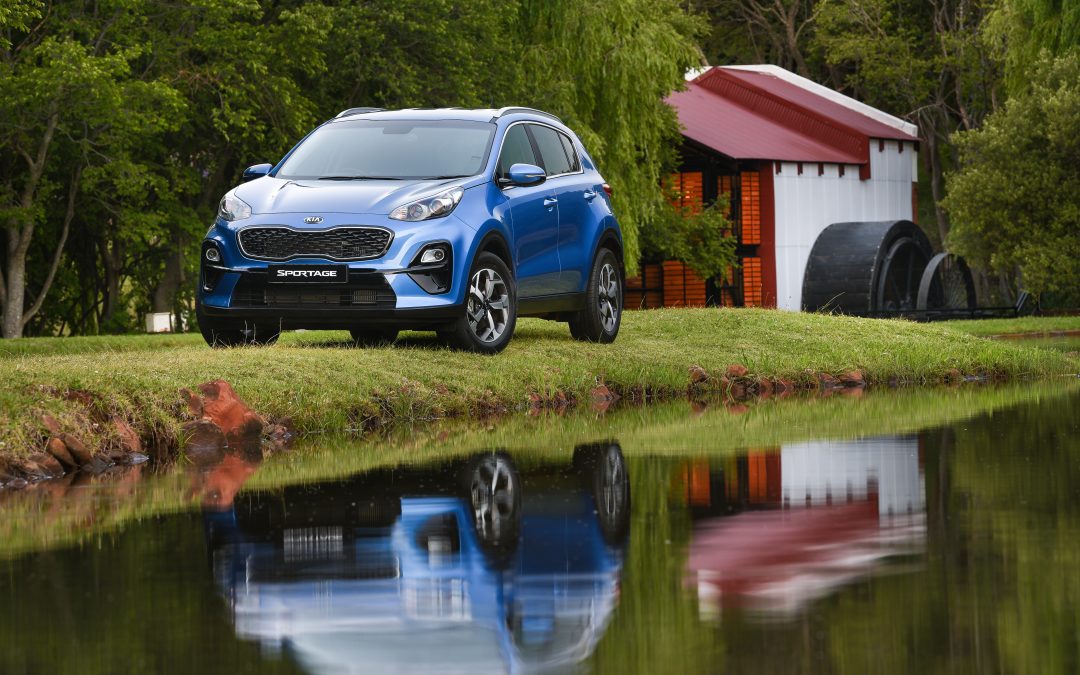Feature upgrades to KIA Sportage range revealed