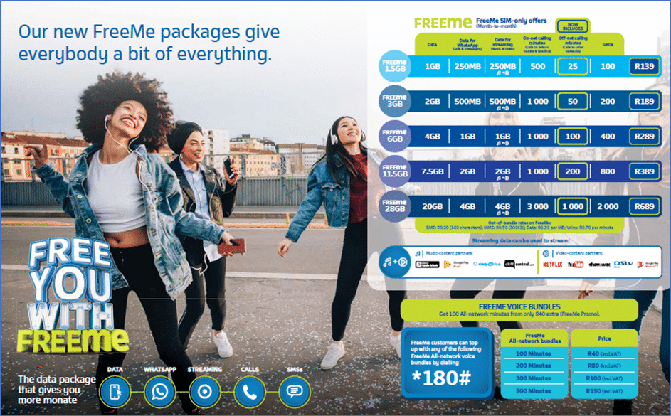 smetechguru; Telkom; FreeMe; FreeMe plans; Telkom FreeMe; Telkom FreeMe plans