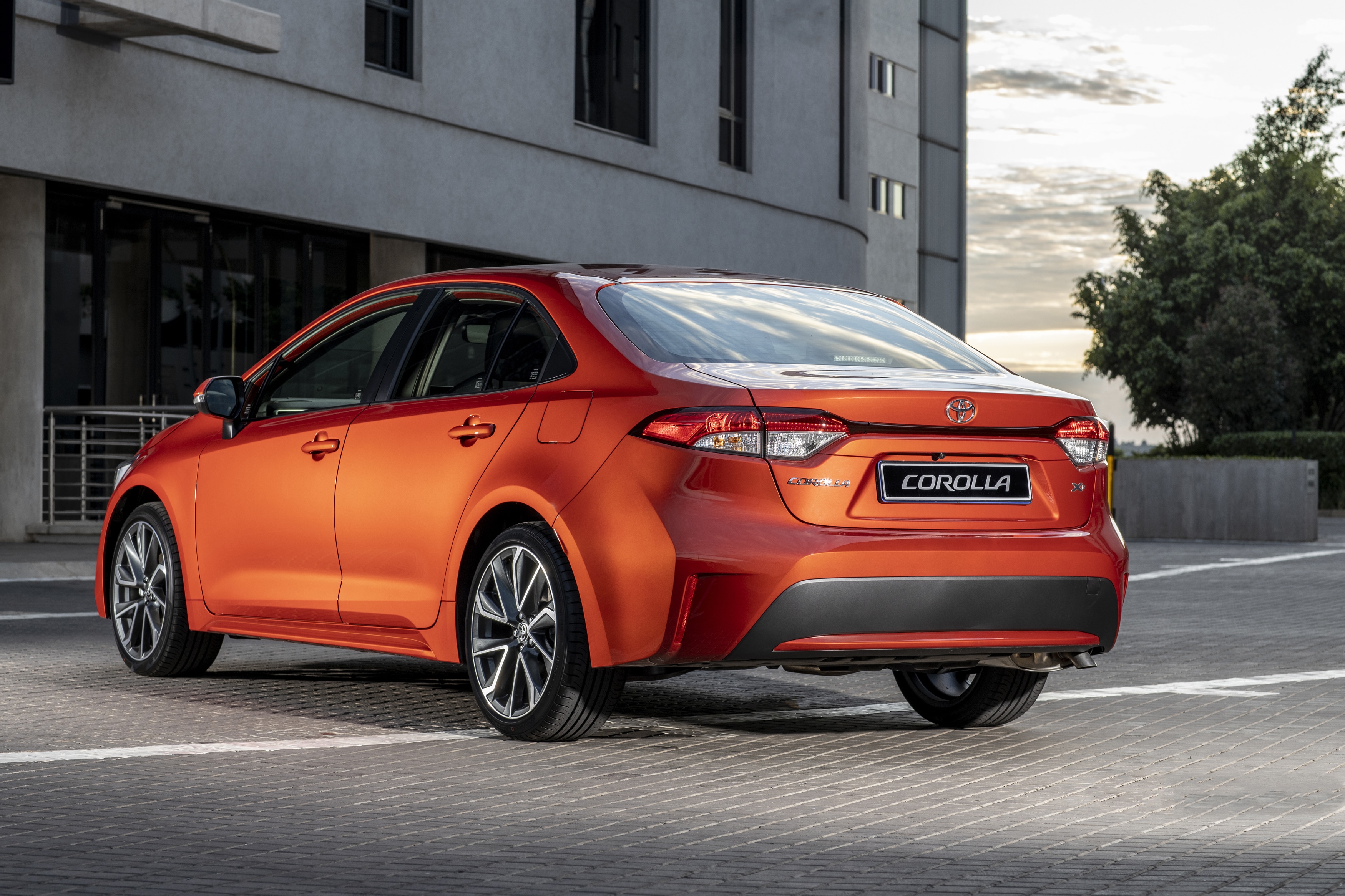 Toyota Corolla 2020 sedan le