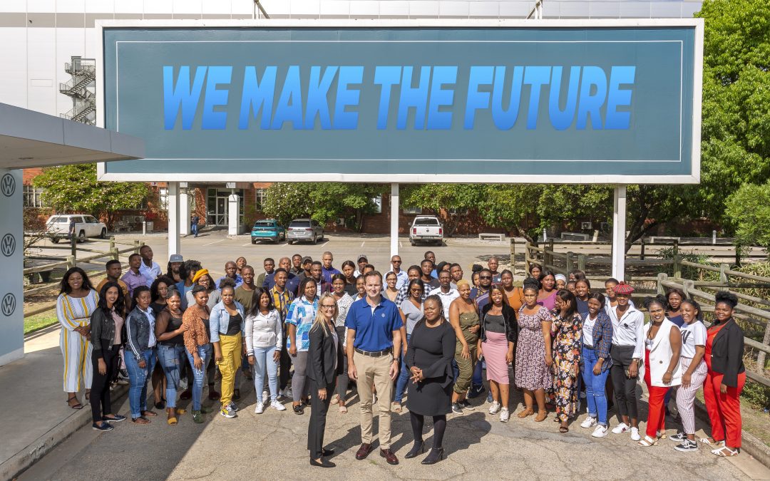 VWSA offers work experience to 520 unemployed youth