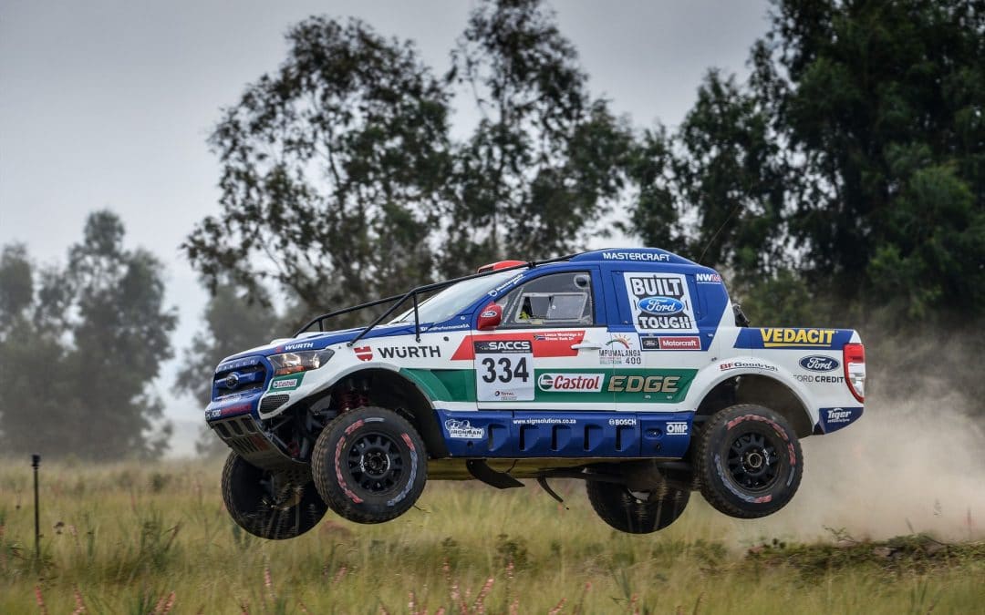 Ford Castrol Cross Country Team Secures Podium Finish on FIA-class Debut