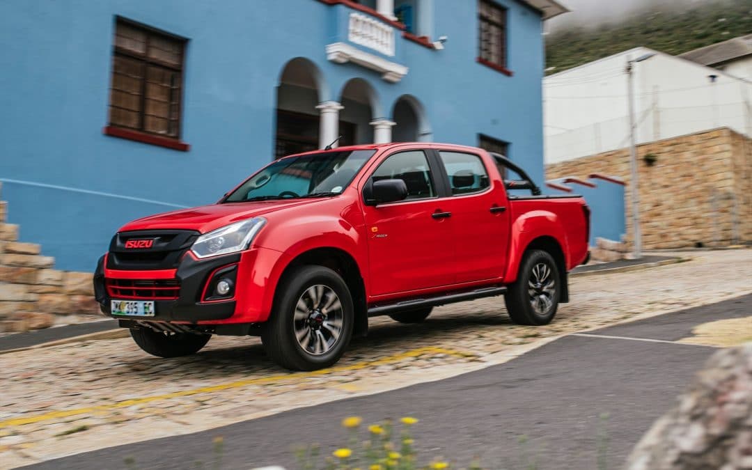 Isuzu Bakkies Supports the Fight Against COVID-19