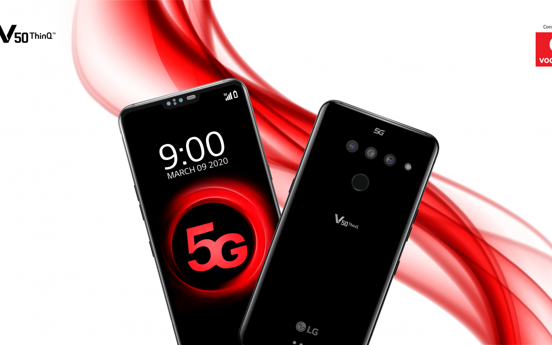 THE FIRST 5G DEVICE IN SOUTH AFRICA LG USHERS IN A NEW ERA OF MOBILITY WITH THE LG V50ThinQ