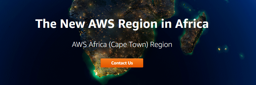AWS Launches Region in South Africa