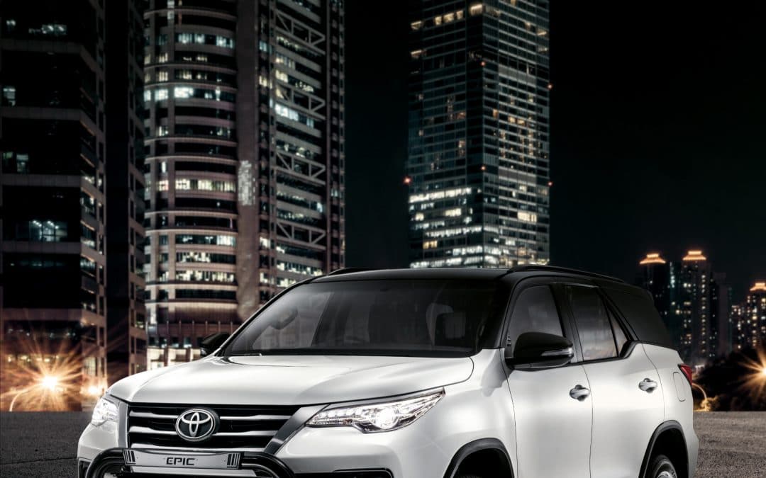 smetechguru, Toyota, SUV, Toyota Fortuner, Toyota Fortuner Epic