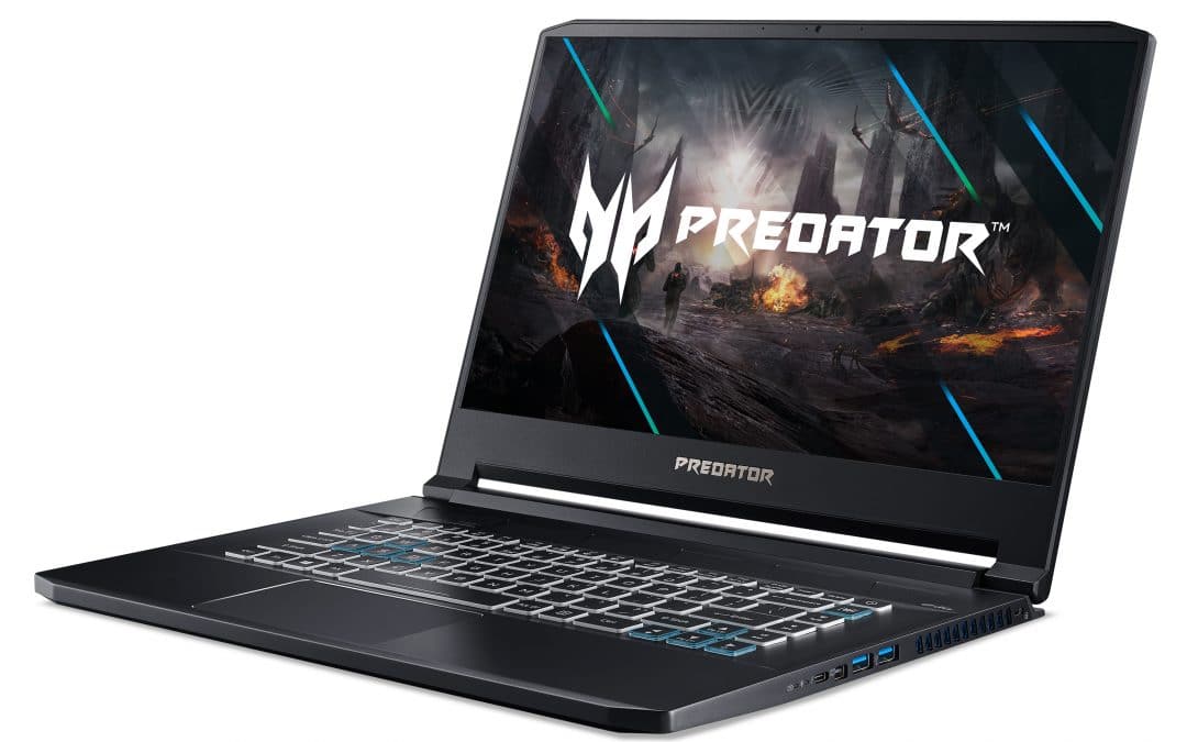 Acer Announces New Predator Triton 500 and Nitro 5 Gaming Notebooks Powered by the Latest 10th Gen Intel Core Processors