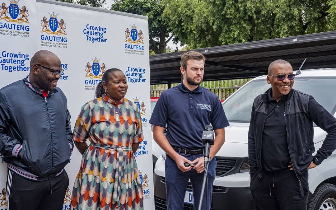 Peugeot Citroën South Africa provides vehicles to support Covid-19 fight