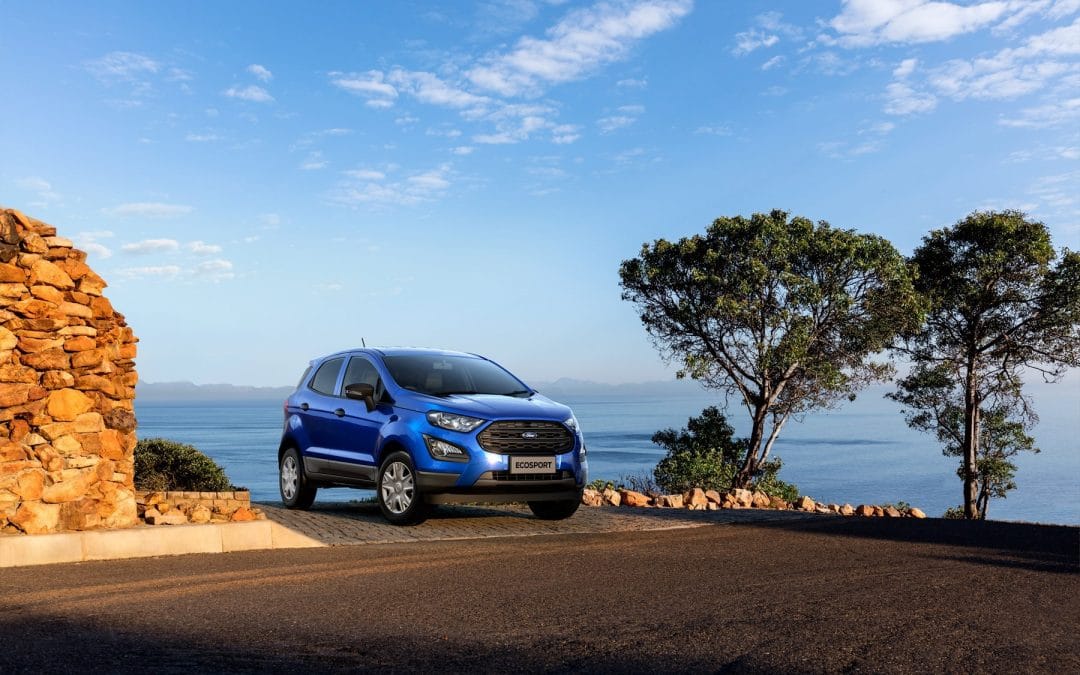 Ford EcoSport Breaks New Ground with Launch of 1.5 Ambiente Auto, Feature Upgrades on Trend and Titanium