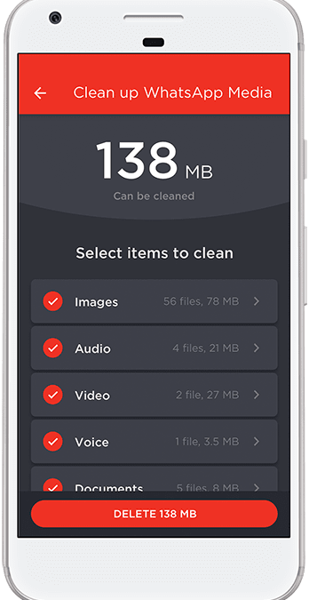 smetechguru, data storage on phone