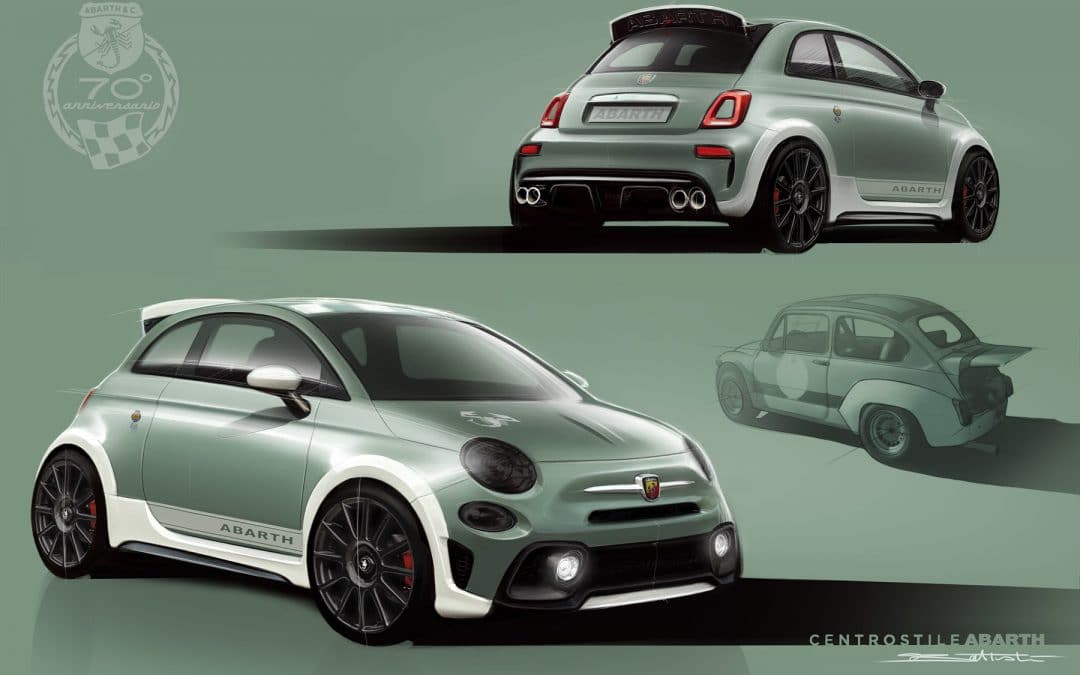 How a 100% Made by Abarth spoiler comes about