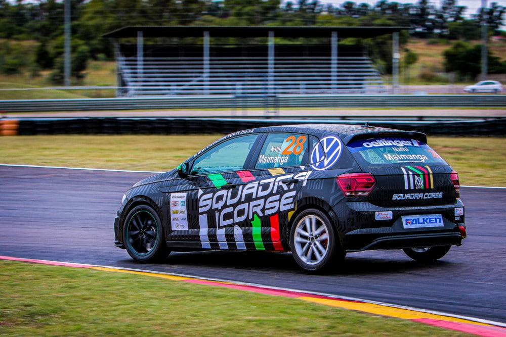 Volkswagen partners with racing team to make motorsport more accessible to South African youth