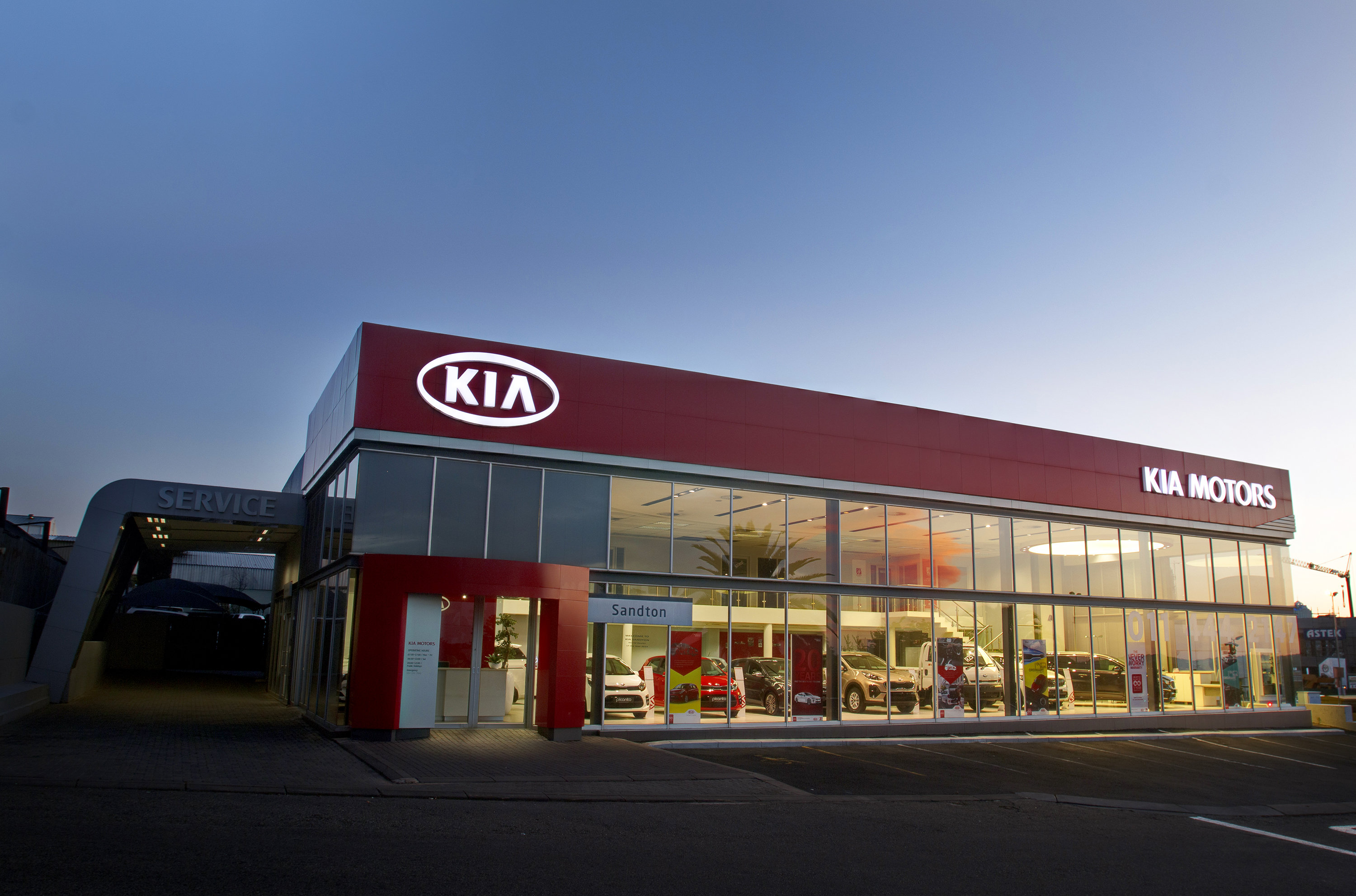 Leesburg Kia Dealer - 5k1z157