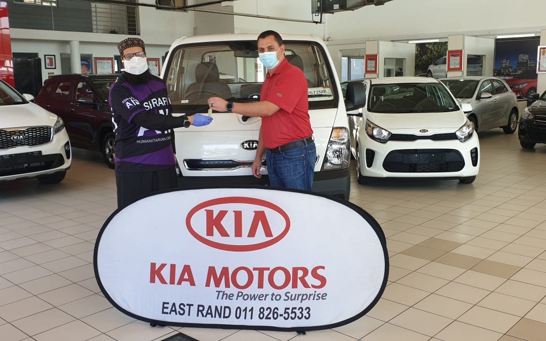 KIA Motors donates K2700 to the benefit of Alexandra community