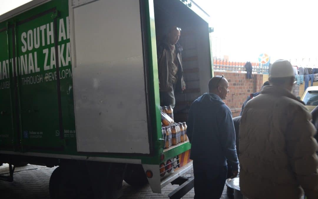 KIA Motors donates six vehicles to SANZAF in support of food relief and welfare services