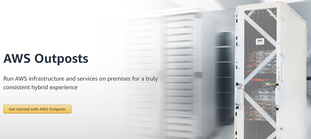 AWS, Amazon, Amazon Web Services, smetechguru, Amazon Outposts