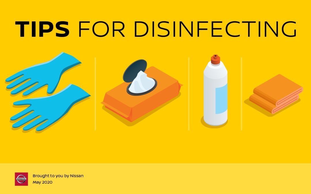 How to disinfect your car – without doing damage