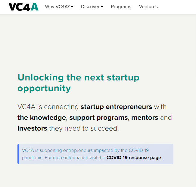 VC4A announces 2020 ‘Venture Showcase Series A’ in collaboration with AWS Activate