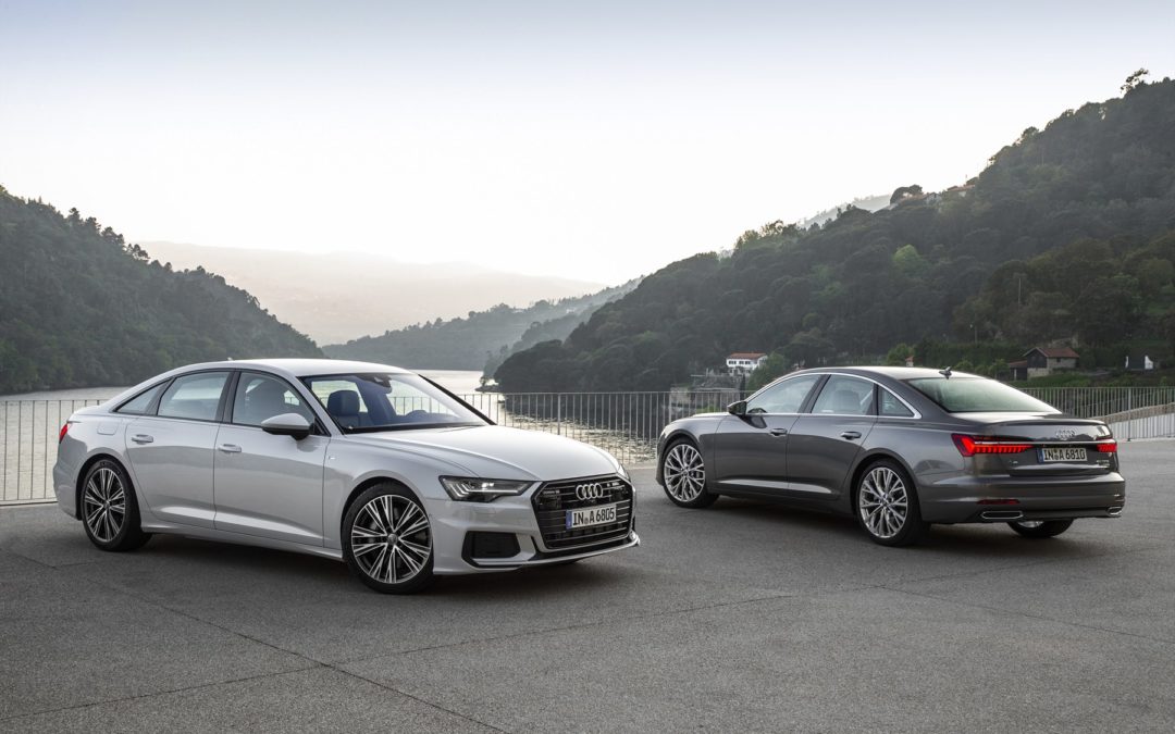 Upgrade in the business class: The new Audi A6 and S6 Sedan