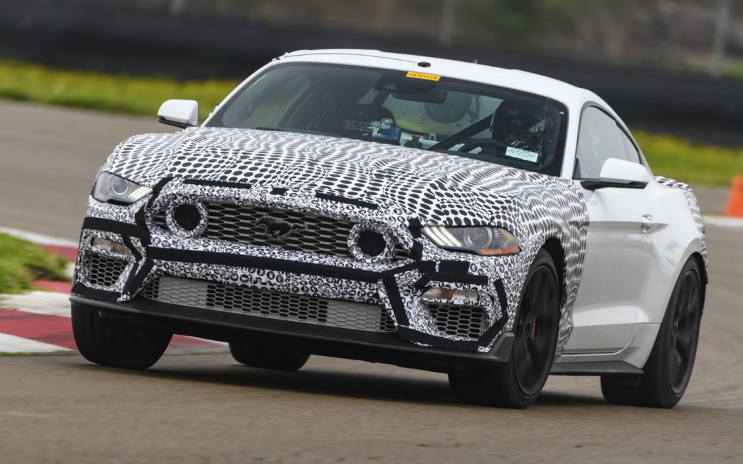 Mustang Mach 1 Returning for 2021 Model Year As Limited-Edition Pinnacle of Style, Handling and 5.0-liter V8 Performance