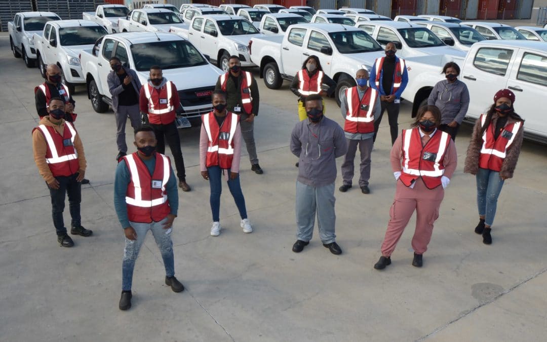 Work experience for 72 unemployed youths at Isuzu Motors South Africa