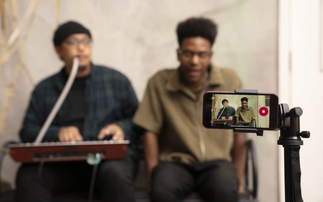 Artists turn to new means to entertain and connect with fans